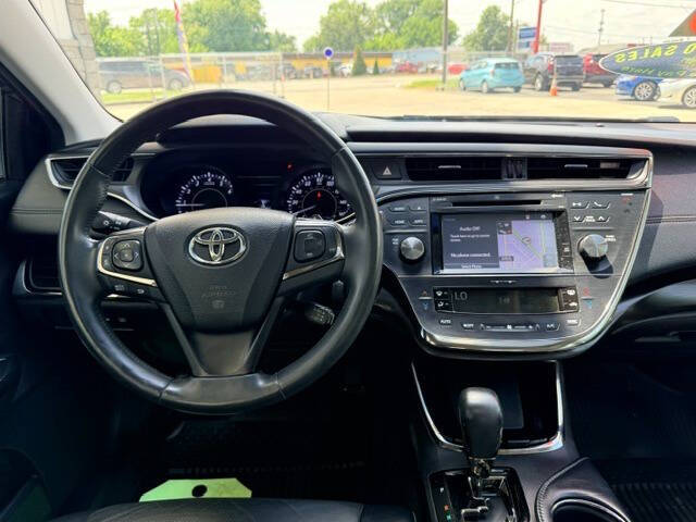 2016 Toyota Avalon
