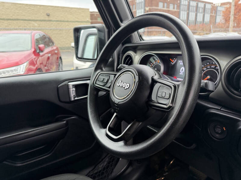 2018 Jeep Wrangler Unlimited Sport