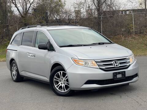 2013 Honda Odyssey for sale at ALPHA MOTORS in Cropseyville NY