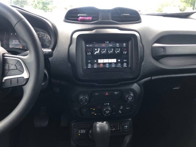 2018 Jeep Renegade Sport