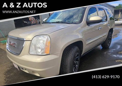 2008 GMC Yukon for sale at A & Z AUTOS in Westfield MA