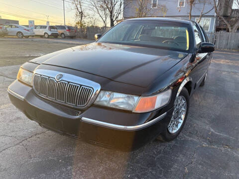 2000 Mercury Grand Marquis GS