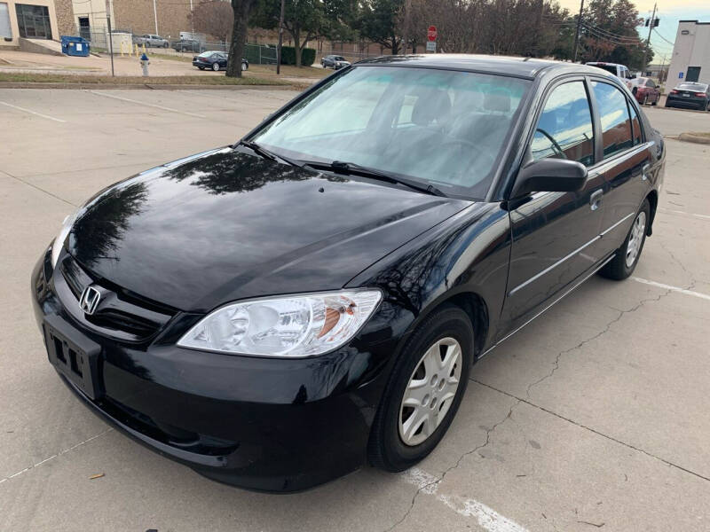 2005 Honda Civic for sale at Vitas Car Sales in Dallas TX