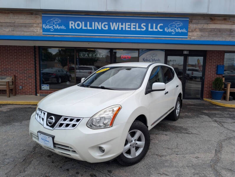 2013 Nissan Rogue S