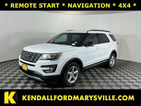 2016 Ford Explorer XLT
