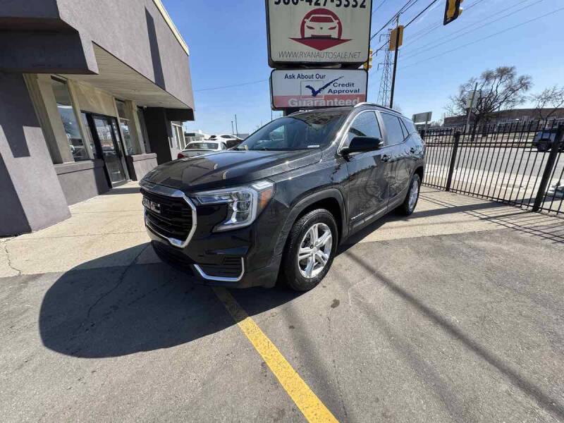 2022 GMC Terrain SLE