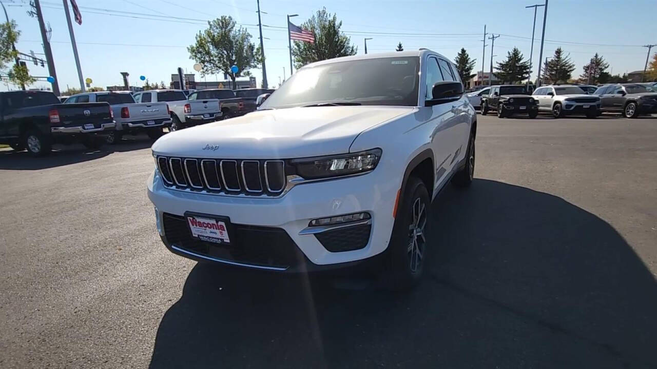 2025 Jeep Grand Cherokee for sale at Victoria Auto Sales in Victoria, MN