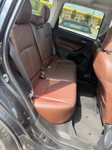 2017 Subaru Forester 2.5i Touring