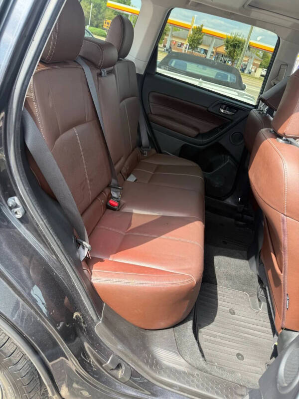 2017 Subaru Forester 2.5i Touring