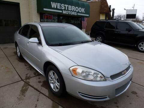 2014 Chevrolet Impala Limited for sale at Westbrook Motors in Grand Rapids MI