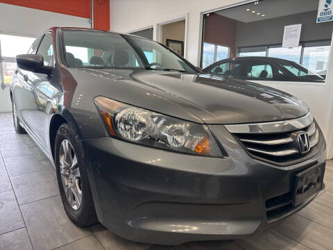 2012 Honda Accord for sale at Evolution Autos in Whiteland IN