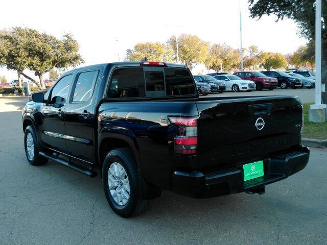 2022 Nissan Frontier