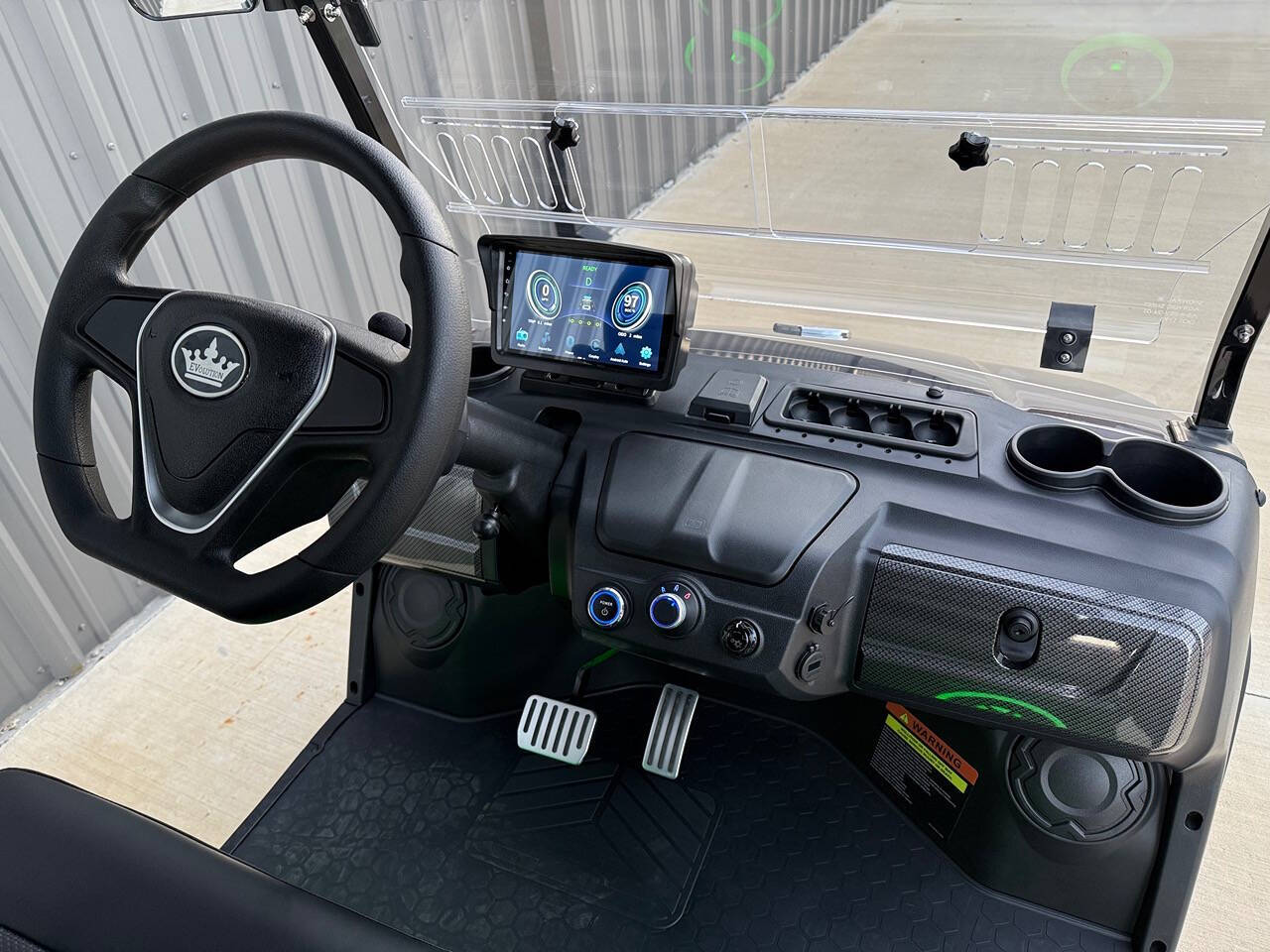 2025 Evolution D5 Maverick 4 Plus for sale at Aledo Golf Carts in Willow Park, TX