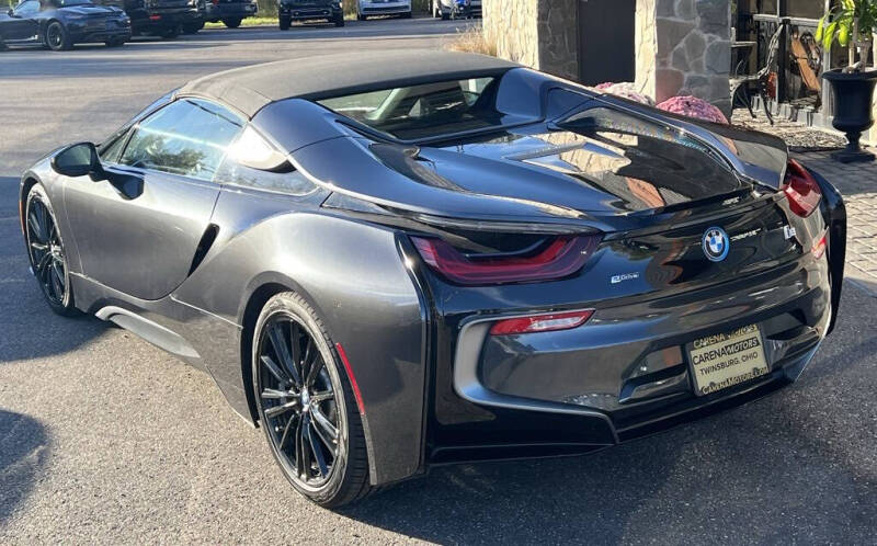 2019 BMW i8