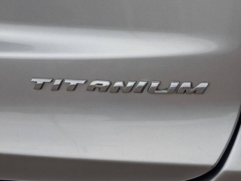 2020 Ford Fusion Titanium