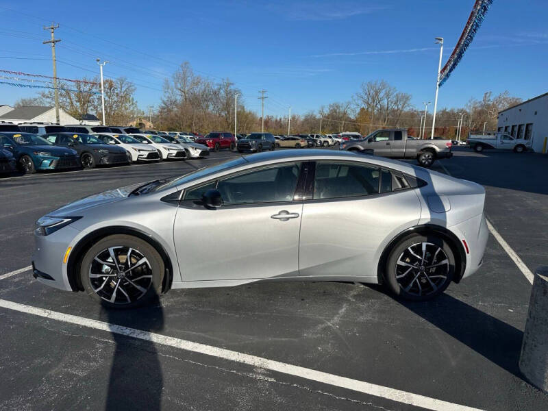 2026 Toyota Prius Plug-in Hybrid XSE Premium