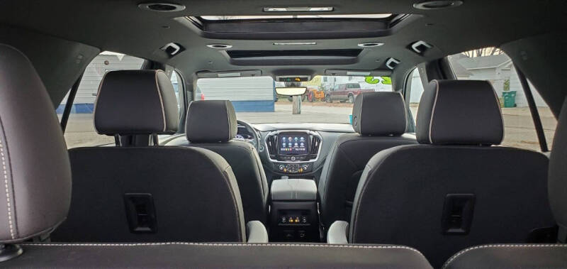 2023 Chevrolet Traverse Premier