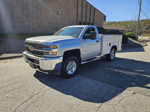 2017 Chevrolet Silverado 2500HD for sale at Jimmy's Auto Sales in Waterbury CT