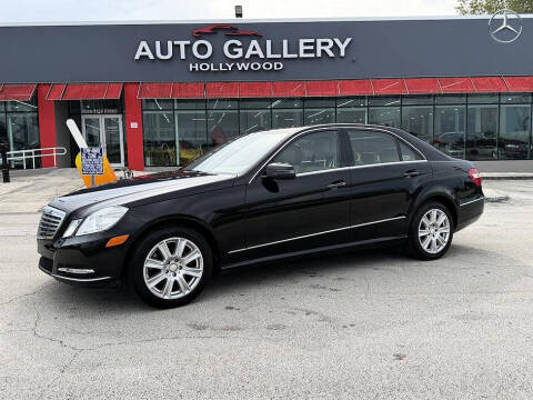 2013 Mercedes-Benz E-Class
