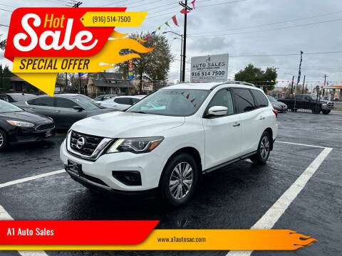 2017 Nissan Pathfinder for sale at A1 Auto Sales in Sacramento CA