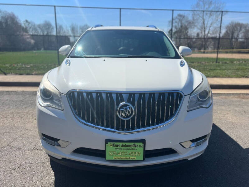 2015 Buick Enclave for sale at Euro Automotive LLC in Falls Church VA