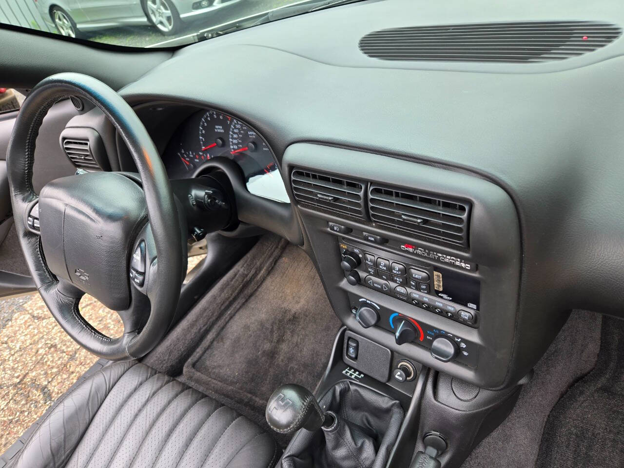 2002 Chevrolet Camaro 137