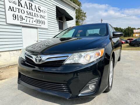 2014 Toyota Camry for sale at Karas Auto Sales Inc. in Sanford NC