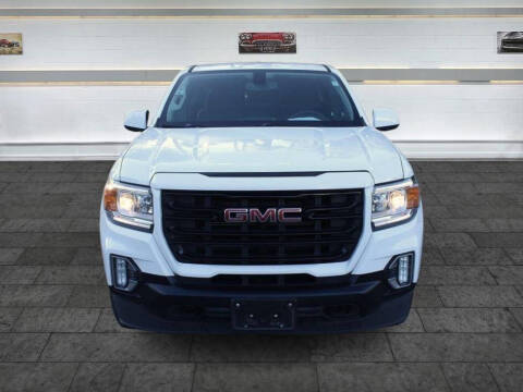 2022 GMC Canyon Elevation