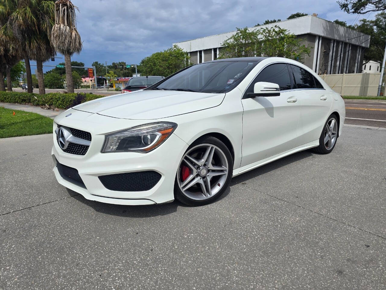 2014 Mercedes-Benz CLA for sale at Bascarshop in Tampa, FL