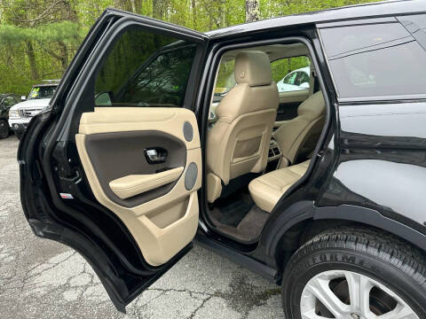 2016 Land Rover Range Rover Evoque SE Premium