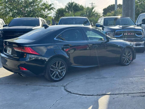 2017 Lexus IS 200t