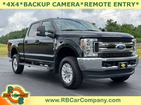 2018 Ford F-250 Super Duty for sale at R & B Car Co in Warsaw IN