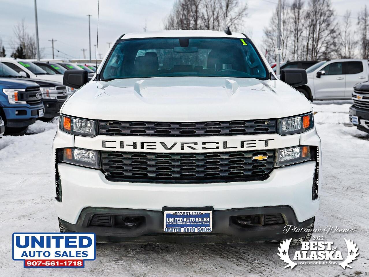 2019 Chevrolet Silverado 1500 Custom Pickup 4D 5 3/4 ft 2