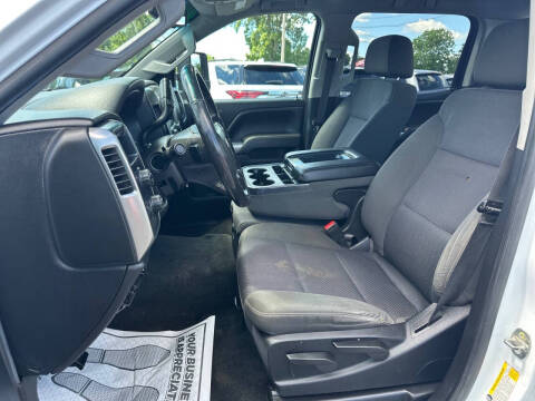 2018 Chevrolet Silverado 2500HD