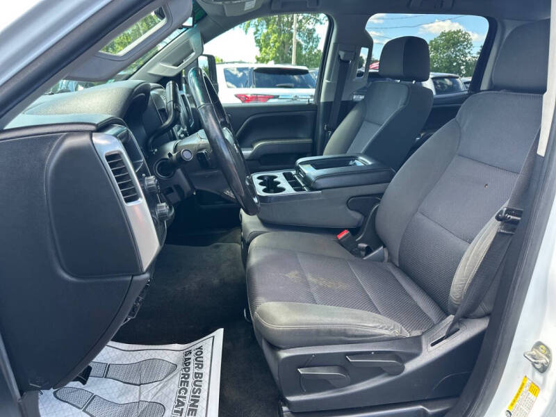 2018 Chevrolet Silverado 2500HD