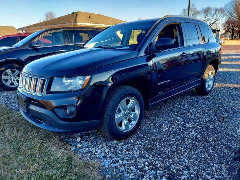 2014 Jeep Compass for sale at CALDERONE CAR & TRUCK in Whiteland IN