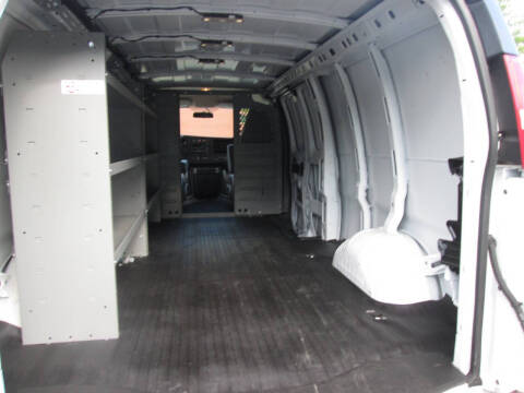 2018 Chevrolet Express 3500