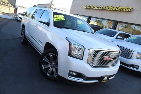 2016 GMC Yukon XL Denali