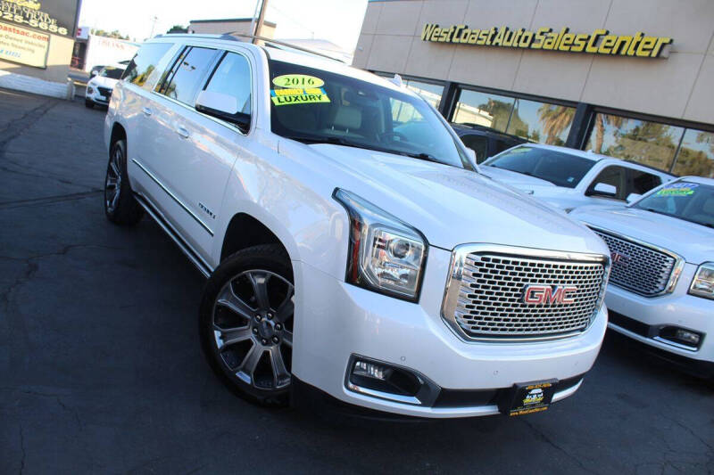 2016 GMC Yukon XL Denali