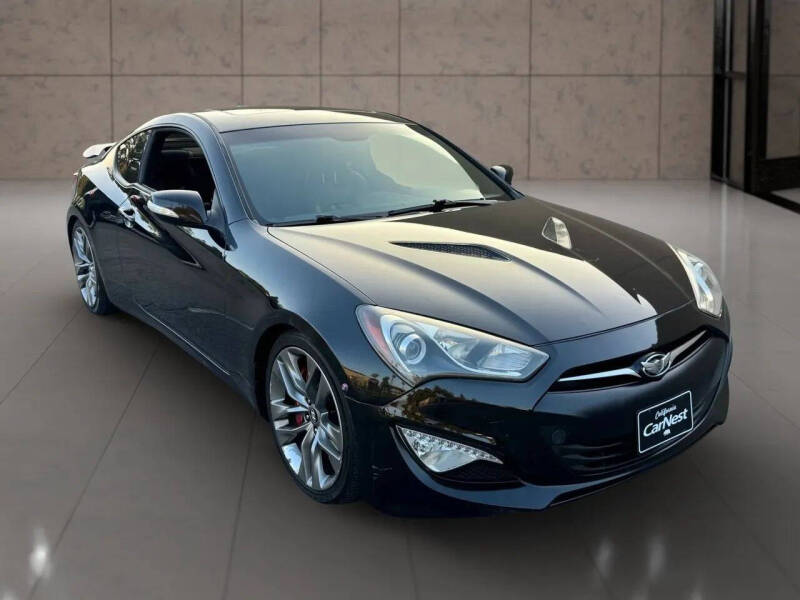 2016 Hyundai Genesis Coupe