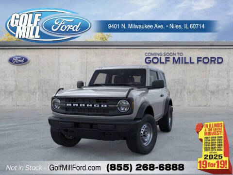 2026 Ford Bronco