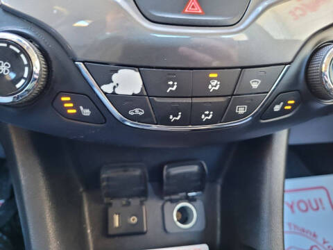 2018 Chevrolet Cruze LT Auto