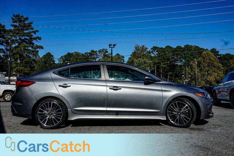 2018 Hyundai Elantra Sport