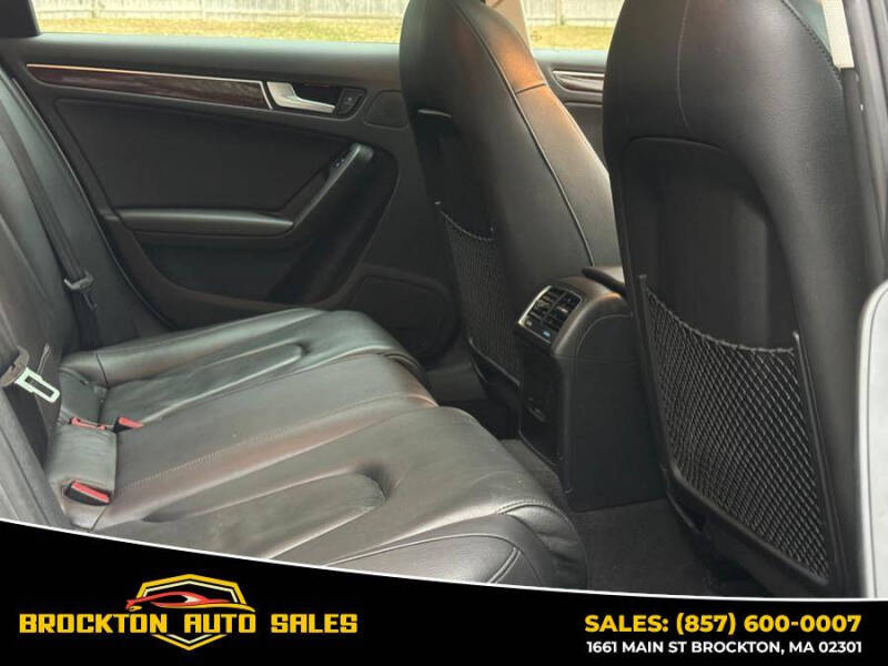 2012 Audi A4 2.0T quattro Avant Premium Plus