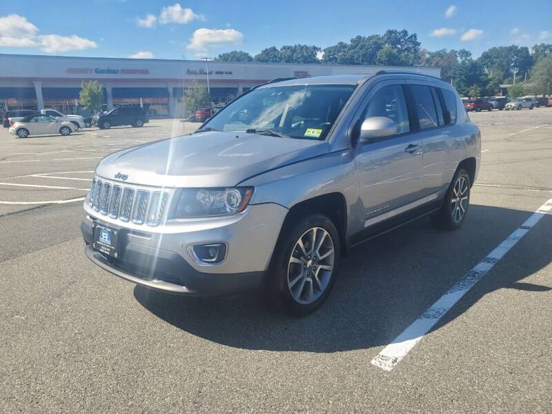 2015 Jeep Compass for sale at B&B Auto LLC in Union NJ