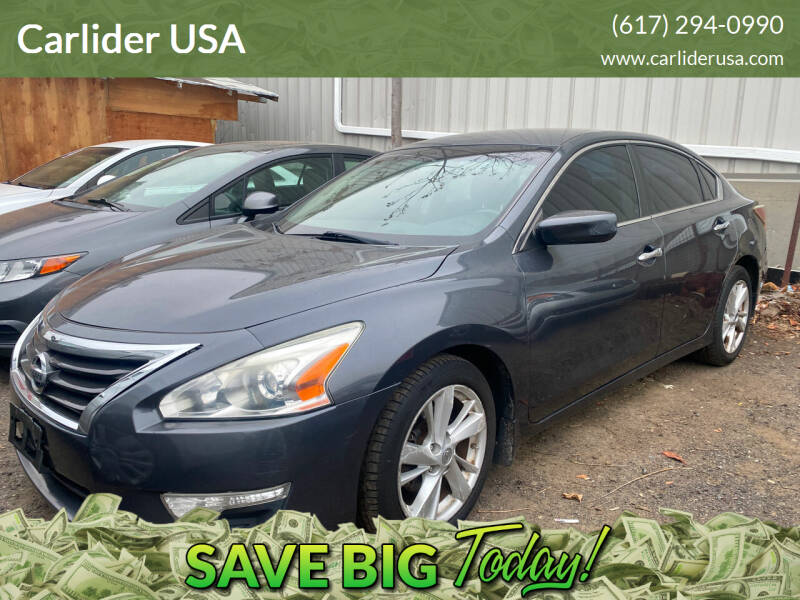 2013 Nissan Altima for sale at Carlider USA in Everett MA