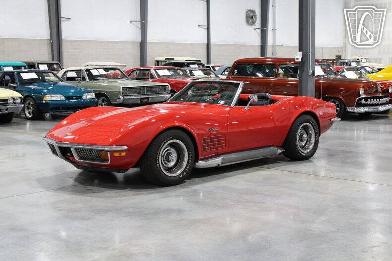 1972 Chevrolet Corvette