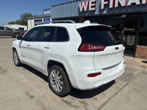 2017 Jeep Cherokee Overland