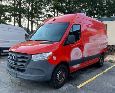 2021 Mercedes-Benz Sprinter