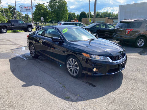 2014 Honda Accord for sale at JERRY SIMON AUTO SALES in Cambridge NY